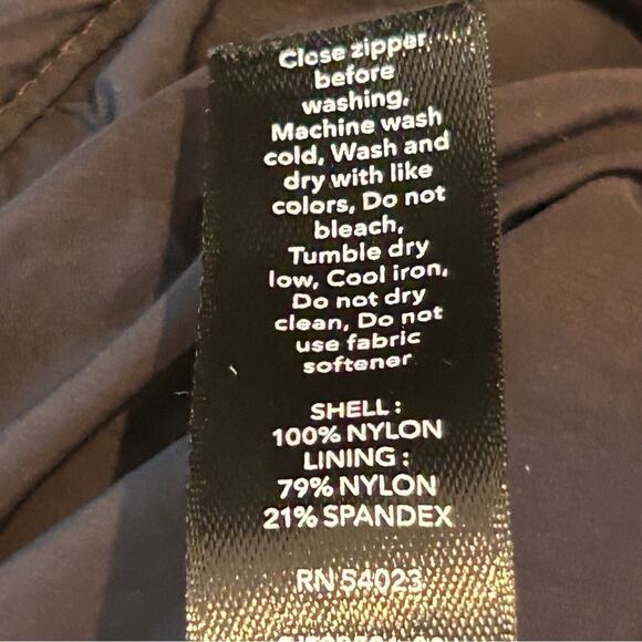 Athleta Allyson Felix Legend Oversized Jacket Black Size Medium - Picture 9 of 12